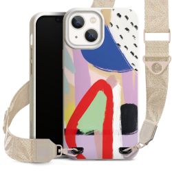 Organic Carry Case Gurtband weiß