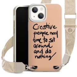 Organic Carry Case Gurtband weiß