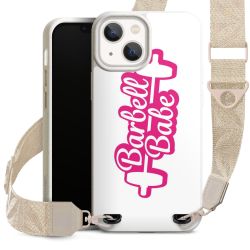 Organic Carry Case Gurtband weiß