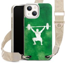 Organic Carry Case Gurtband weiß