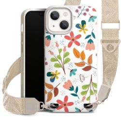 Organic Carry Case Gurtband weiß