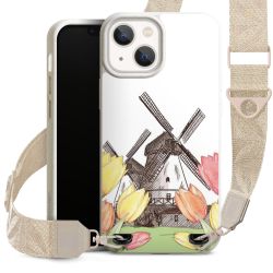 Organic Carry Case Gurtband weiß