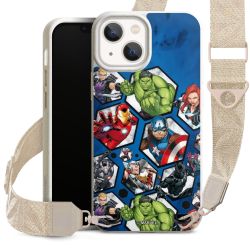 Organic Carry Case Gurtband weiß