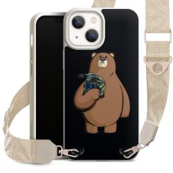 Organic Carry Case Gurtband weiß