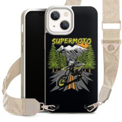 Organic Carry Case Gurtband weiß