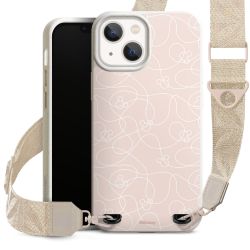 Organic Carry Case Gurtband weiß