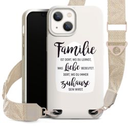 Organic Carry Case Gurtband weiß