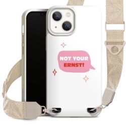 Organic Carry Case Gurtband weiß