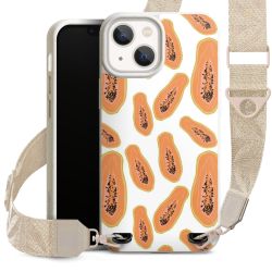 Organic Carry Case Gurtband weiß