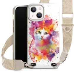 Organic Carry Case Gurtband weiß