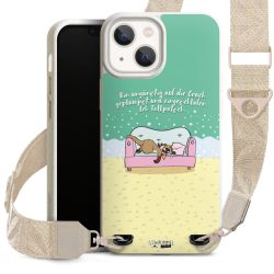 Organic Carry Case Gurtband weiß