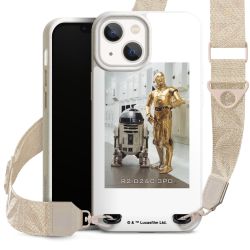 Organic Carry Case Gurtband weiß