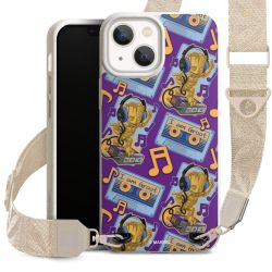 Organic Carry Case Gurtband weiß