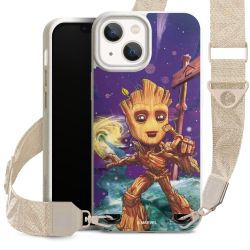 Organic Carry Case Gurtband weiß