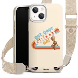 Organic Carry Case Gurtband weiß