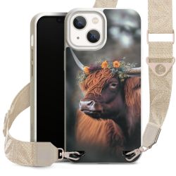 Organic Carry Case Gurtband weiß