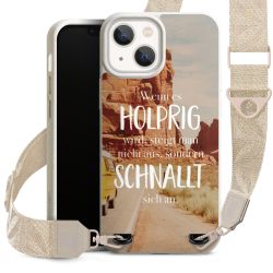 Organic Carry Case Gurtband weiß