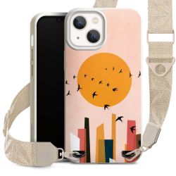 Organic Carry Case Gurtband weiß