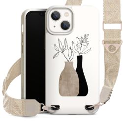 Organic Carry Case Gurtband weiß