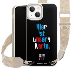 Organic Carry Case Gurtband weiß