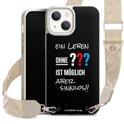 Organic Carry Case Gurtband weiß