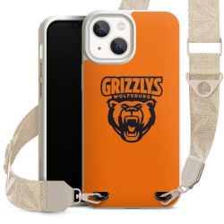 Organic Carry Case Gurtband weiß