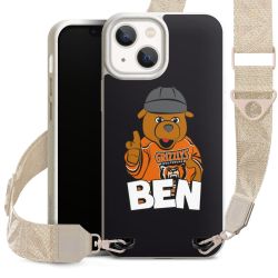 Organic Carry Case Gurtband weiß