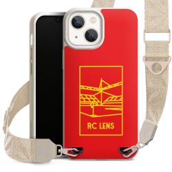 Organic Carry Case Gurtband weiß