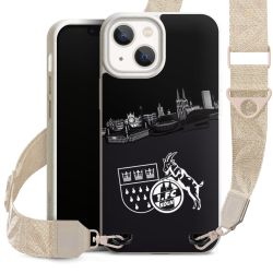 Organic Carry Case Gurtband weiß