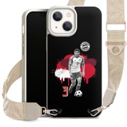 Organic Carry Case Gurtband weiß