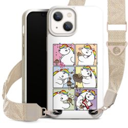 Organic Carry Case Gurtband weiß