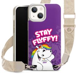 Organic Carry Case Gurtband weiß