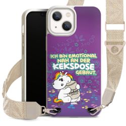 Organic Carry Case Gurtband weiß