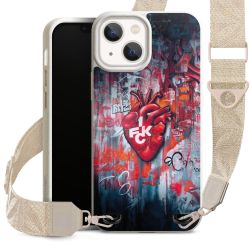 Organic Carry Case Gurtband weiß