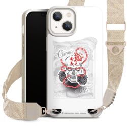 Organic Carry Case Gurtband weiß