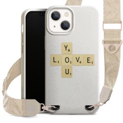 Organic Carry Case Gurtband weiß