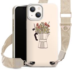 Organic Carry Case Gurtband weiß