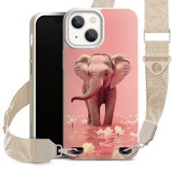 Organic Carry Case Gurtband weiß