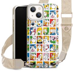 Organic Carry Case Gurtband weiß