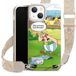 Organic Carry Case Gurtband weiß