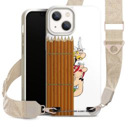 Organic Carry Case Gurtband weiß