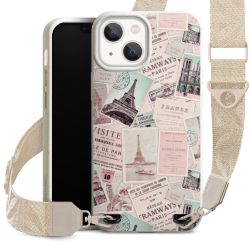 Organic Carry Case Gurtband weiß