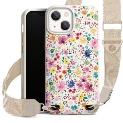 Organic Carry Case Gurtband weiß