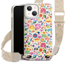 Organic Carry Case Gurtband weiß