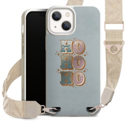 Organic Carry Case Gurtband weiß