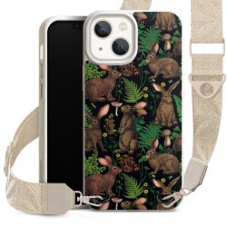 Organic Carry Case Gurtband weiß