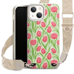 Organic Carry Case Gurtband weiß