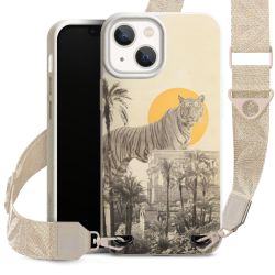 Organic Carry Case Gurtband weiß