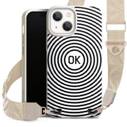 Organic Carry Case Gurtband weiß