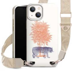 Organic Carry Case Gurtband weiß